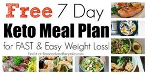 Keto Meal Plan If